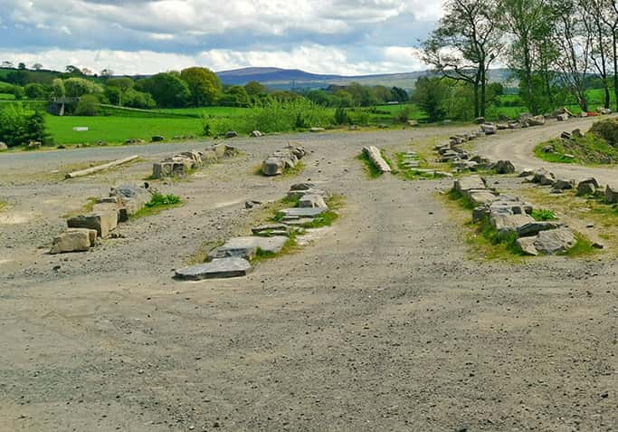 natural trails type terrai